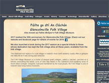 Tablet Screenshot of glenfolkvillage.com